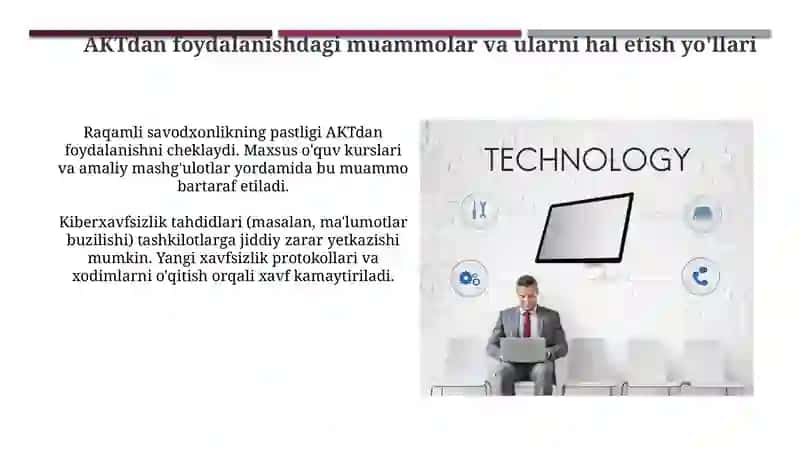 Zamonaviy axborot kommunikatsiya texnologiyalari 3
