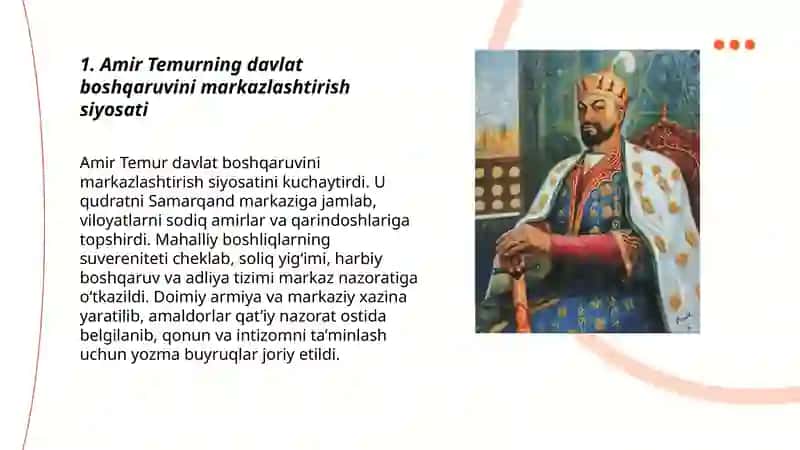 Amir Temur buyuk davlat arbobi 3