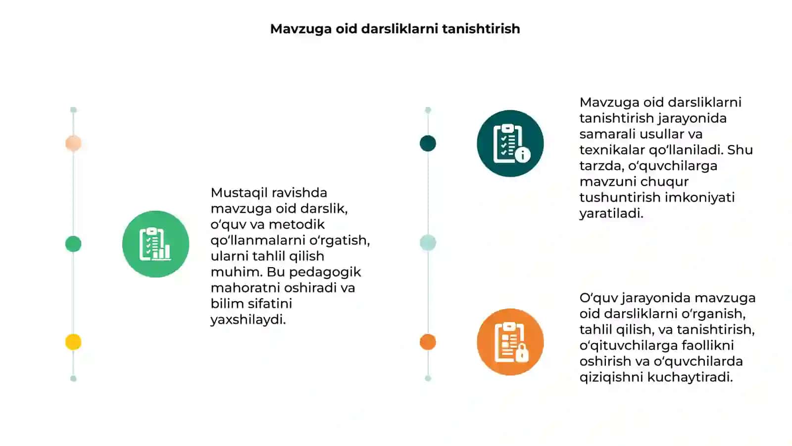 Mavzuga oid darslik oʻquv va metodik qoʻllanmalar 3