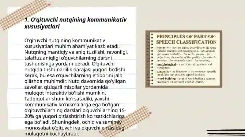 O'qituvchi nutqining kommunikativ xususiyatlari 3