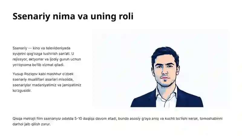 Qisqa e'tibor davrida ssenariy yozish: Kino va televideniya uchun samarali usullar 3