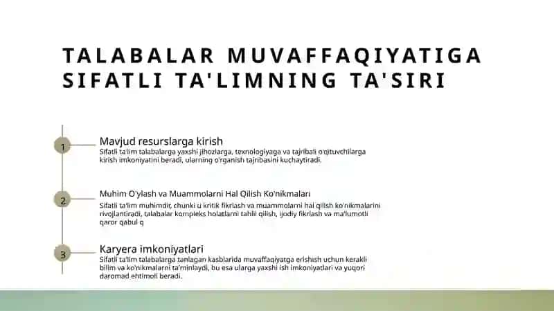 Menejment maktablari va ularning taʼlimini boshqarishdagi ahamiyati 3