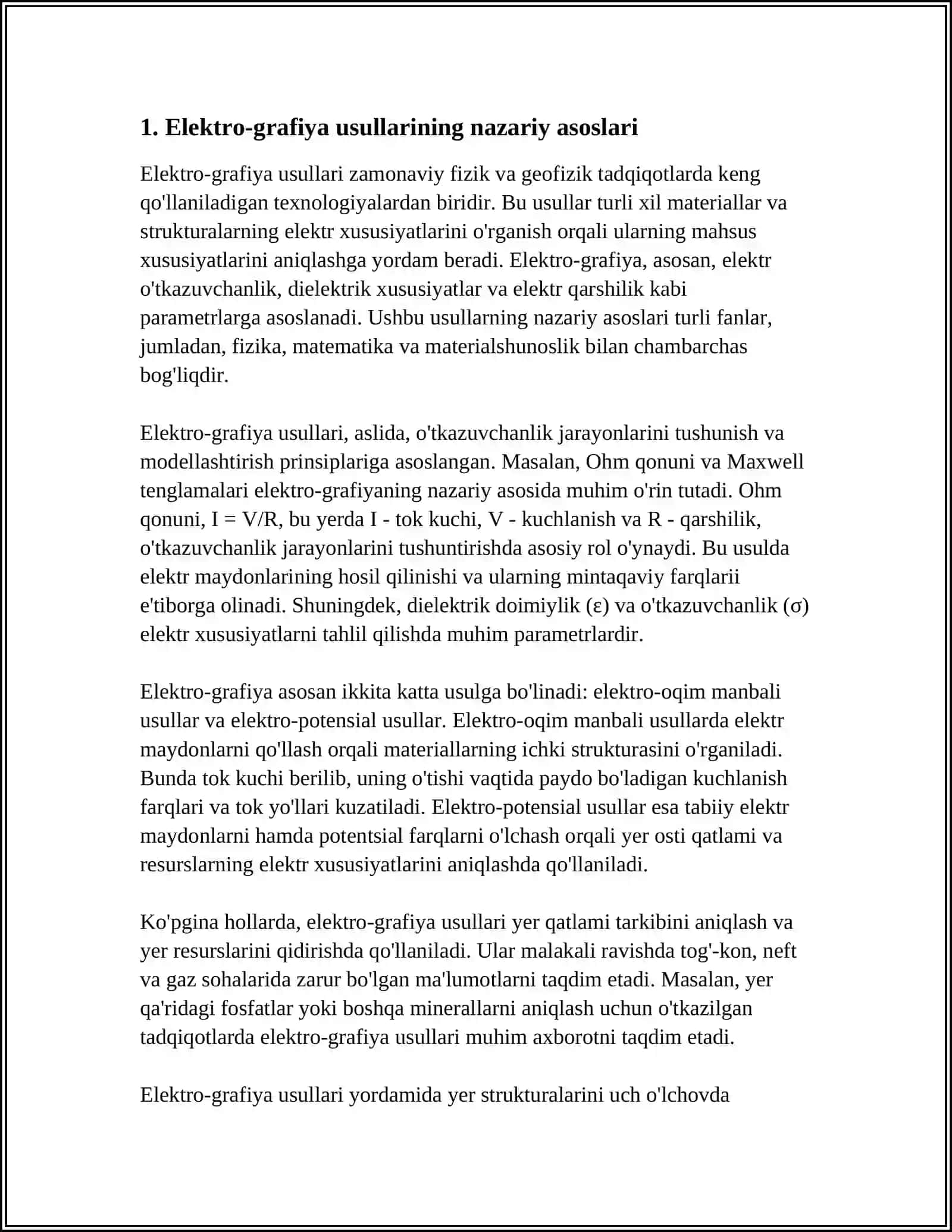 ELEKTROGRAFIYA USULLARINI FIZIK ASOSLARI (EEG,EMG) 3