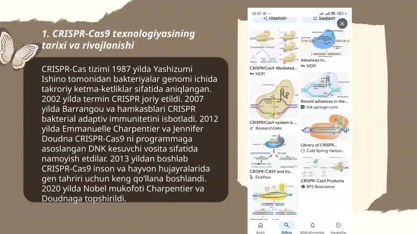 CRISPR CAS 9 texnologiyasi 3