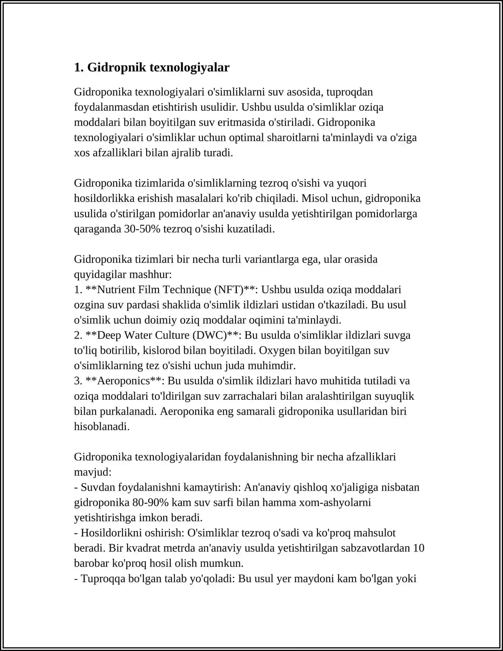 DUNYODA QISHLOQ XÒJALIK BIOTEXNOLOGIYASINING AHAMIYATI 3