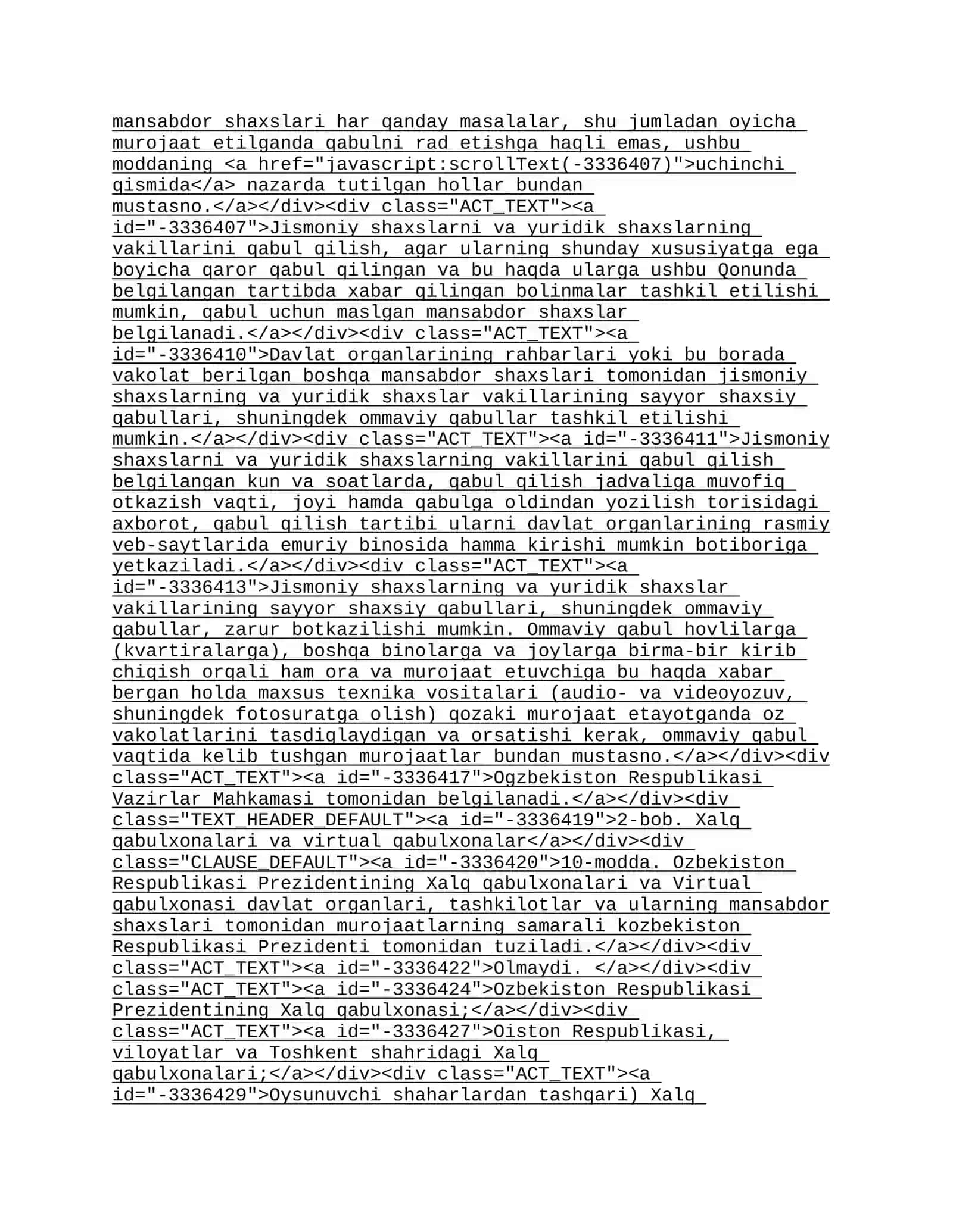 Ozbekiston Respublikasining Qonuni 3