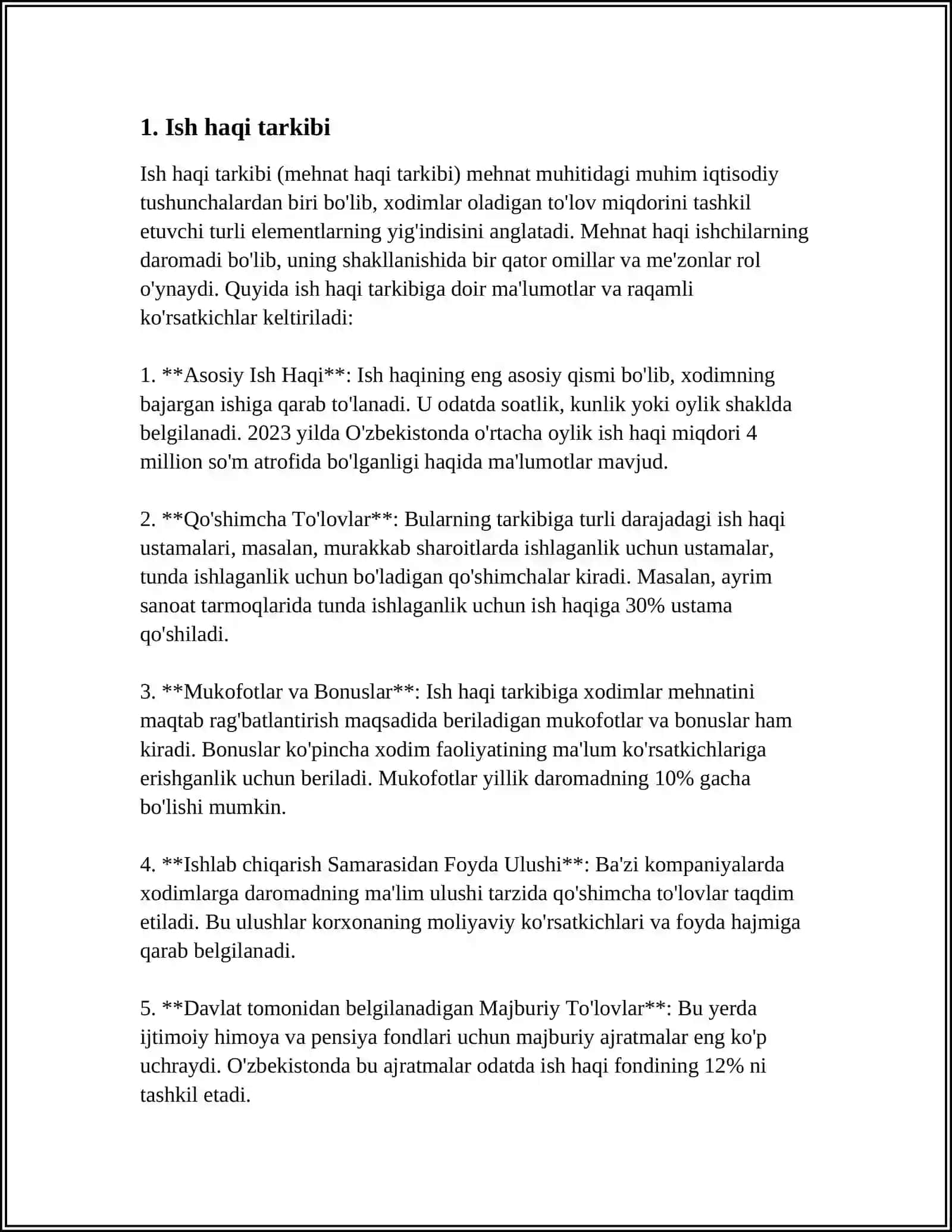 IQTISODIYOTDA ISH HAQI TIZIMI 3