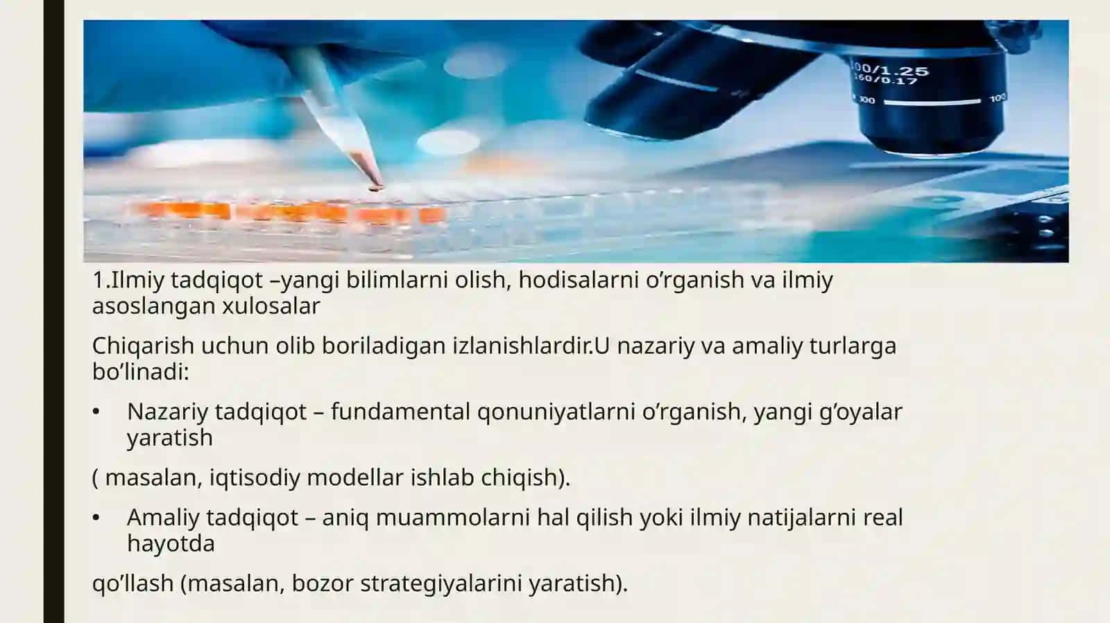 Ilmiy –tadqiqot va tajriba konstruktorlik ishlari 3