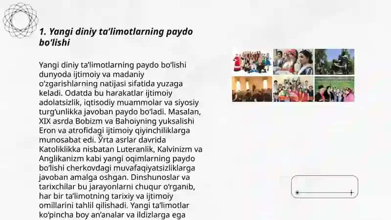 Yangi diniy ta’limotlar va sektalar 3