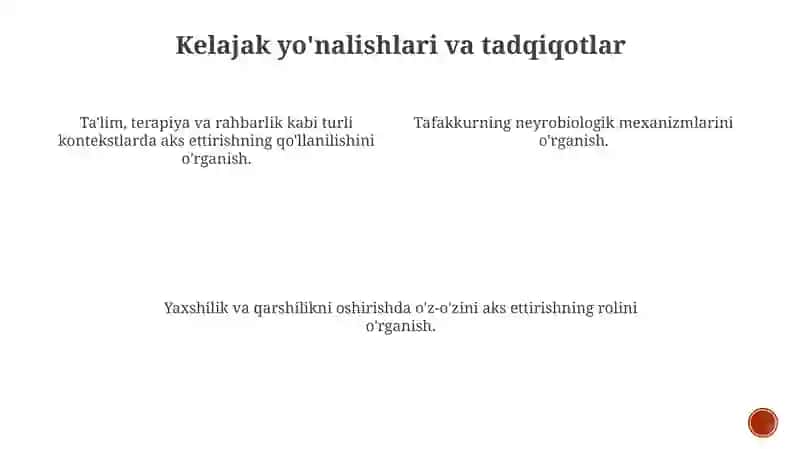 Tafakkur borasidagi psixologik nazariya 3