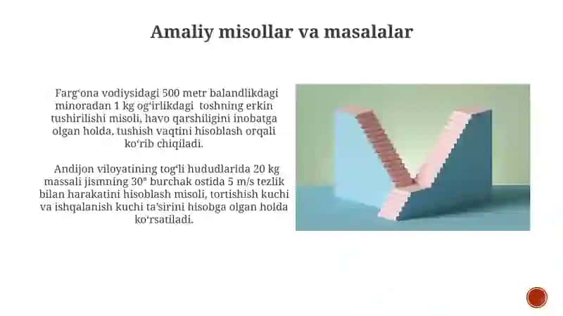 Moddiy nuqtaning majburiy harakati 3