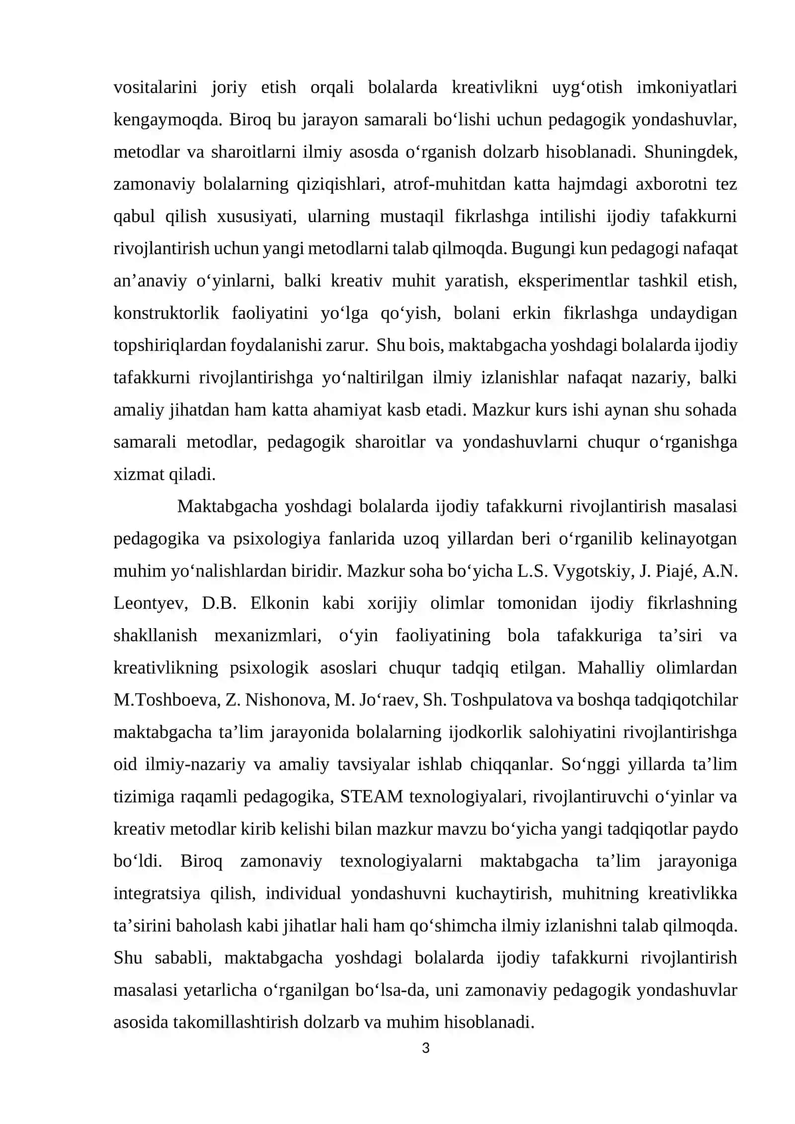 Maktabgacha yoshdagi bolalarda ijodiy tafakkurni rivojlantirish 3