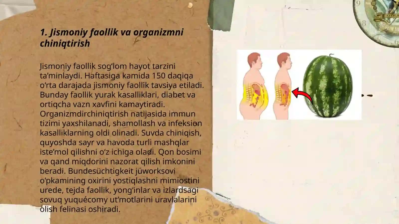 Organizmni chiniqtirish usuli 3
