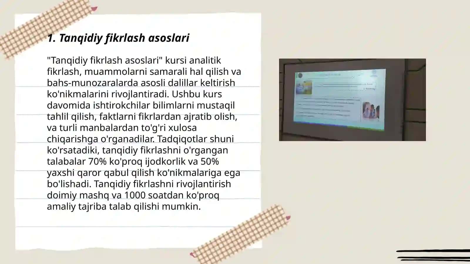 Tanqidiy fikrlash texnologiyalari 3