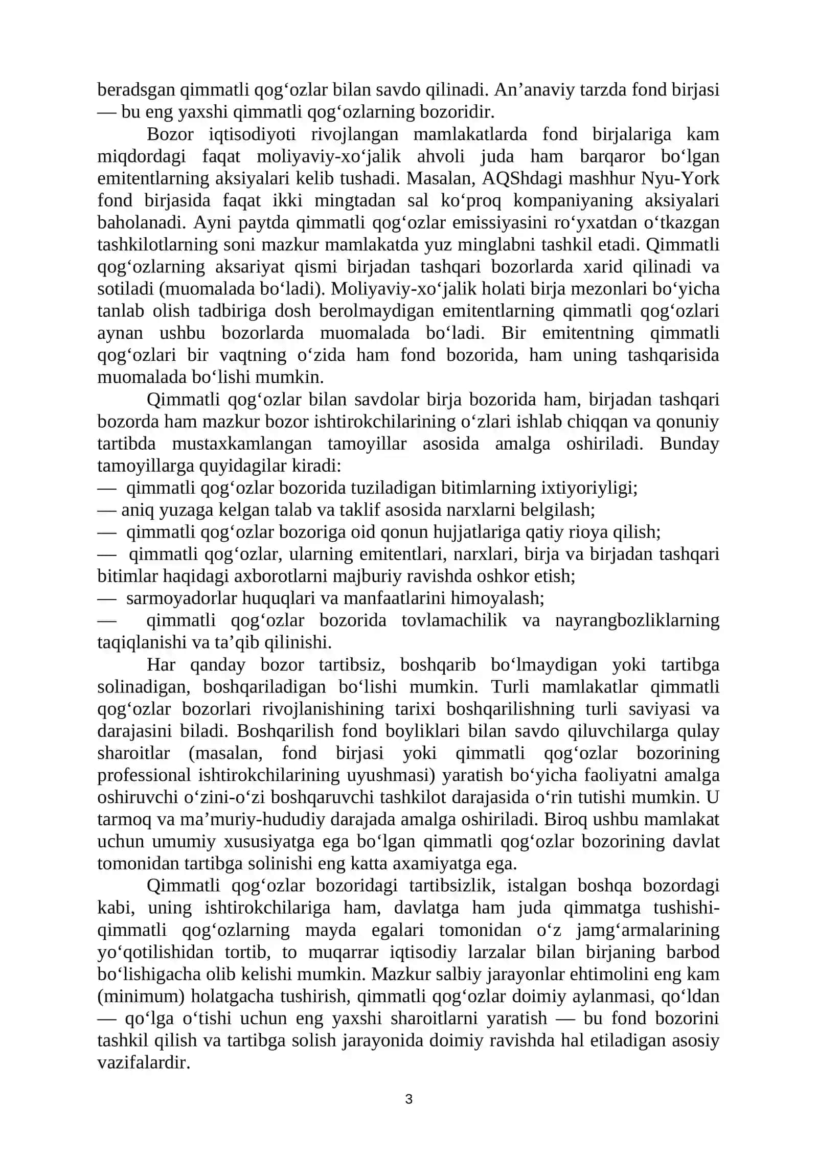 QIMMATLI QOG‘OZLAR BOZORI 3