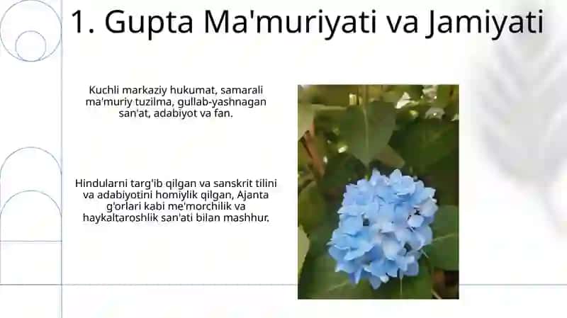 Mauryalar va guptalar 3