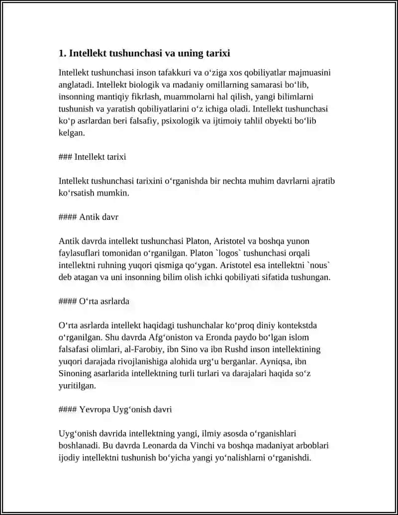INTELLEKT VA KREVATIVLIK NAZARIYALARI 3