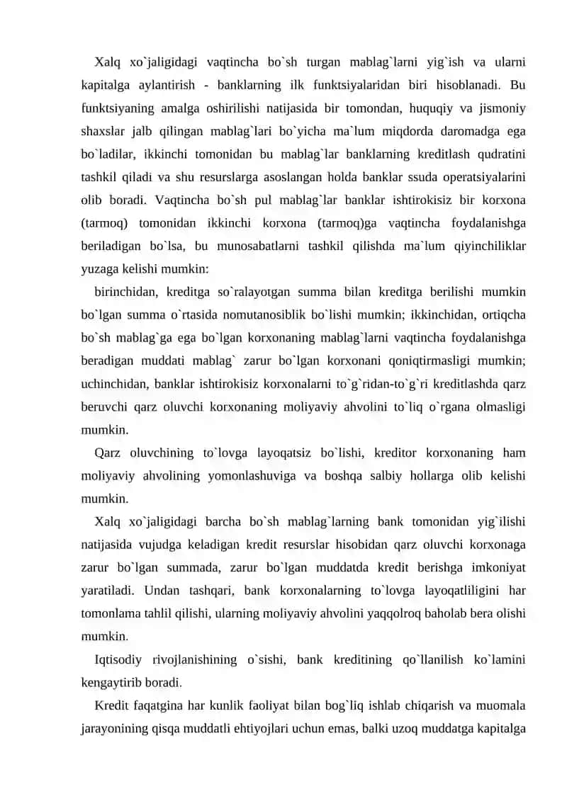 Banklarning kelib chiqishi va mohiyati 3
