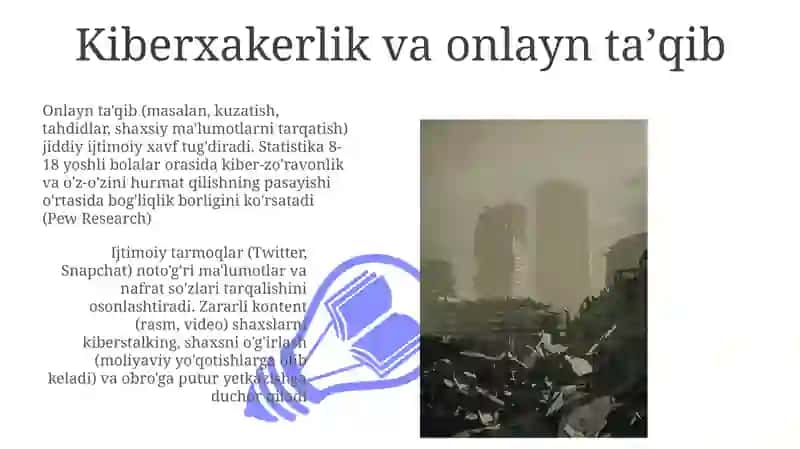 Ijtimoiy xavflar va ularning oqibatlari 3