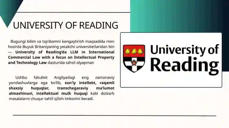 LLM in International Commercial Law with a focus on Intellectual Property and Technology Law 3