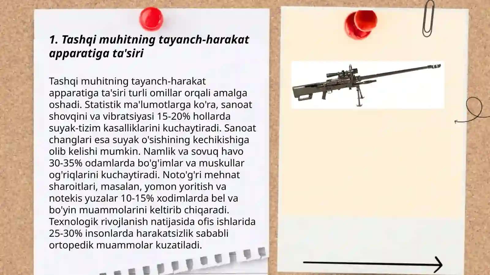 Tashqi muhitning tayanch-harakat apparatiga ta'siri 3