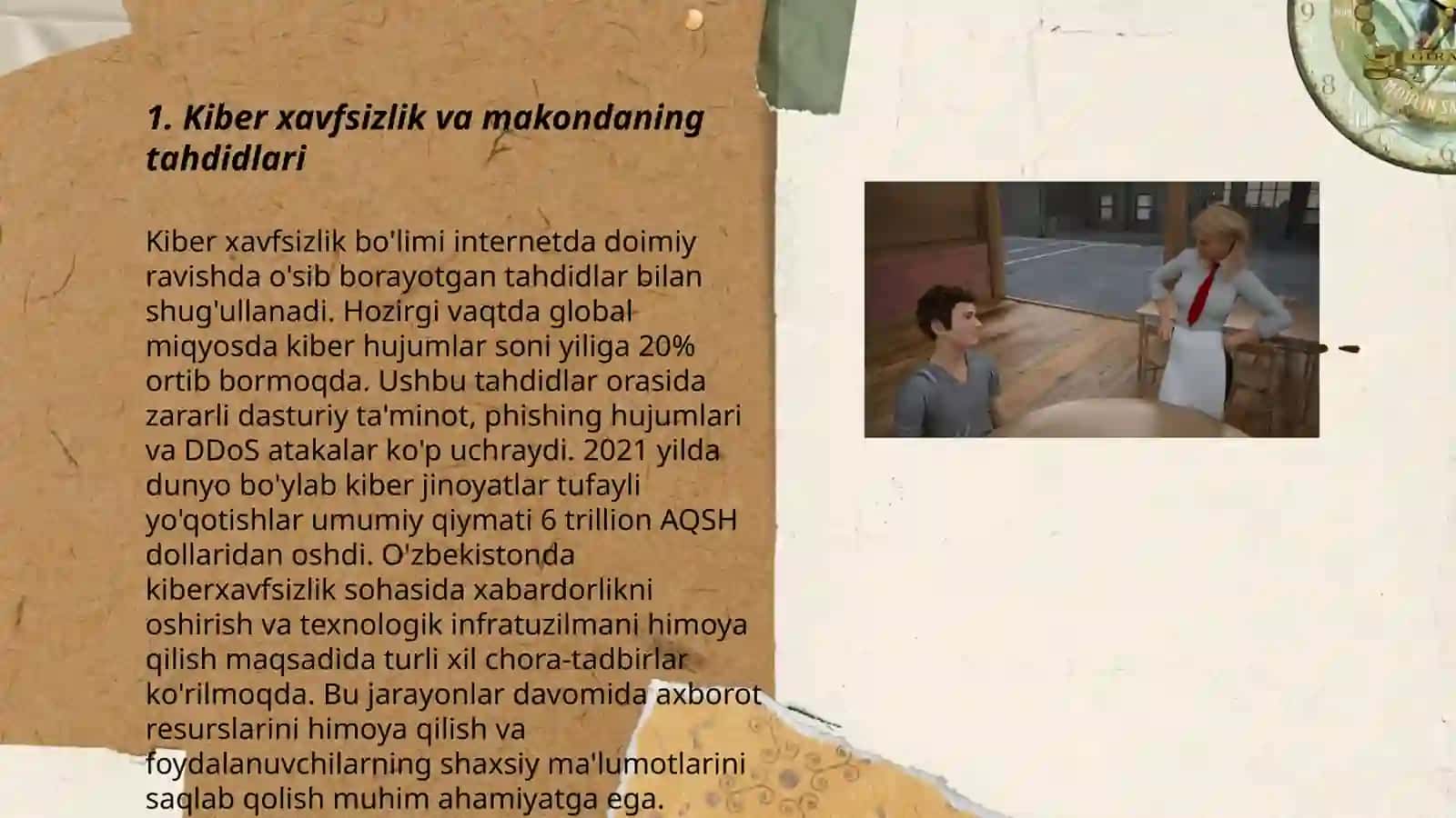 Kiber xavfsizlik va makondaning tahdidlari 3