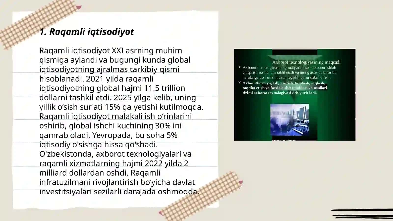 Raqamli iqtisodiyot 3