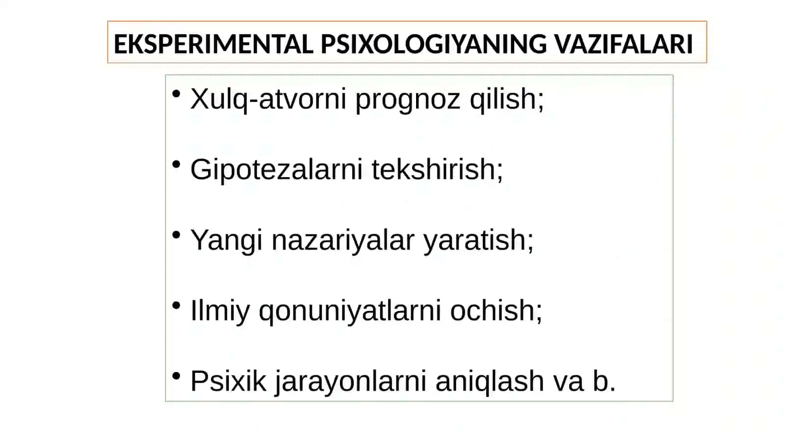 Eksperimental psixologiyaning metodlari 3