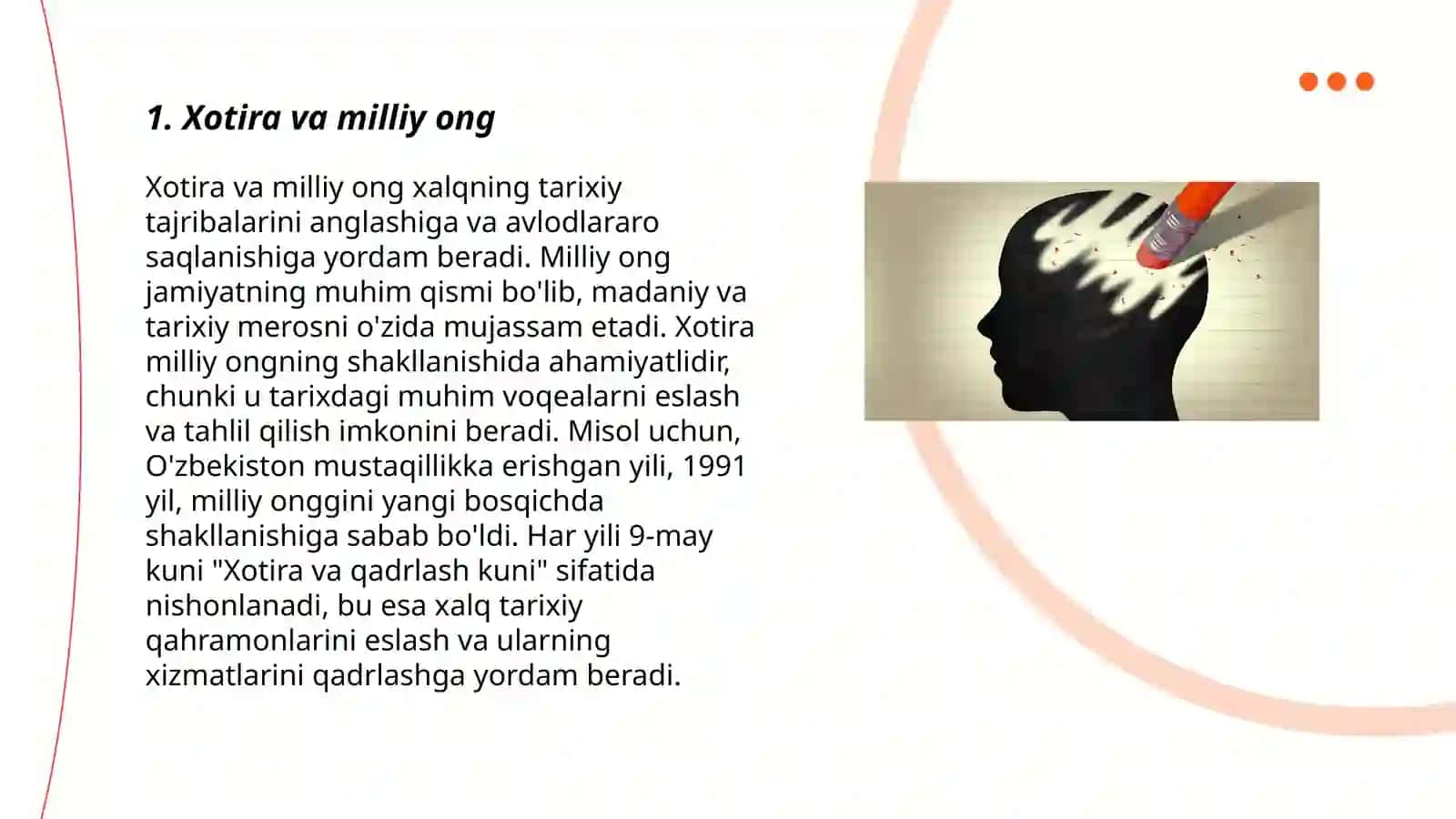 Xotira va milliy ong 3