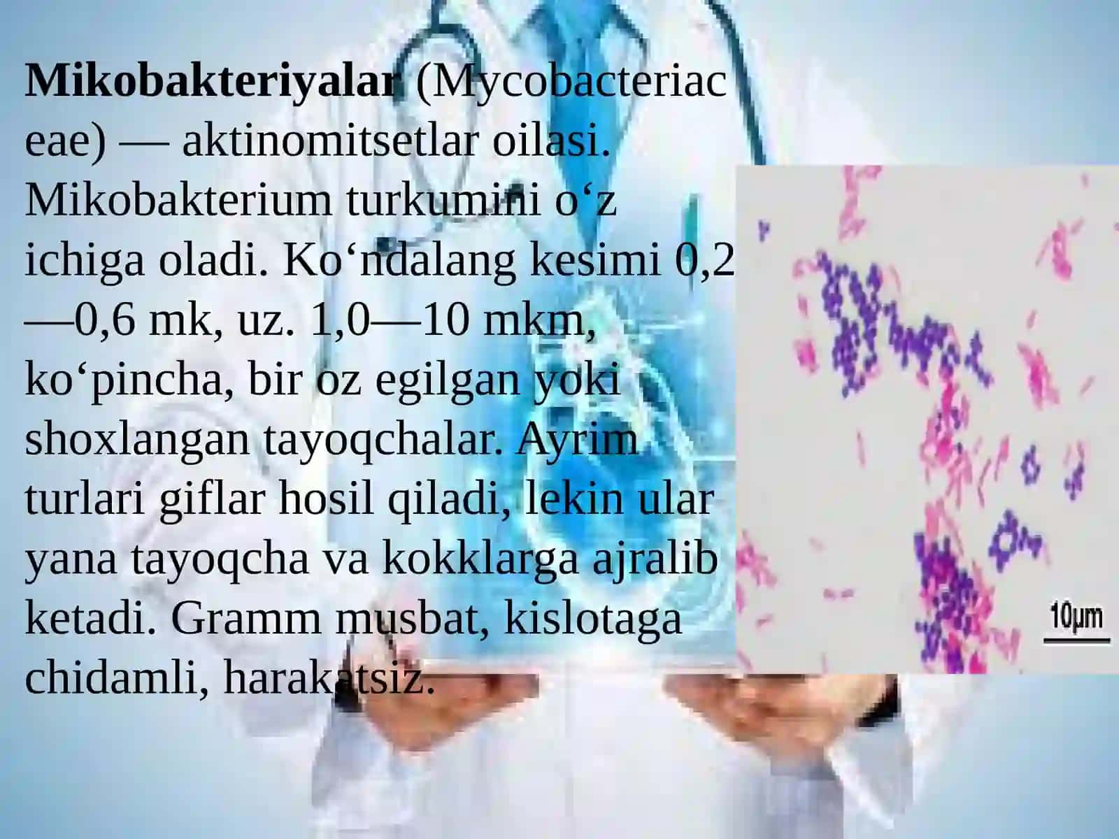 ATIPIK MIKOBAKTERUYALAR VA ULARNI AMALIYOTDAGI AHAMIYATI 3