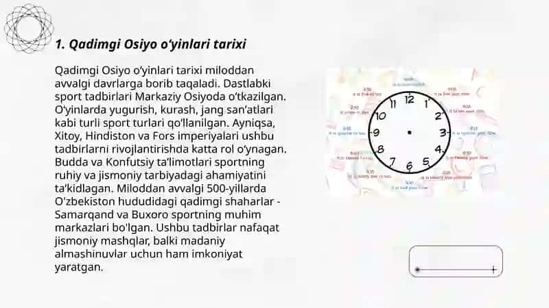 Qadimgi osiyo oʻyinlari (1985 hozirgi davrgacha) 3