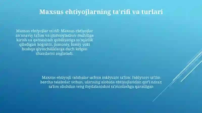 Inklyuziv Talim 3
