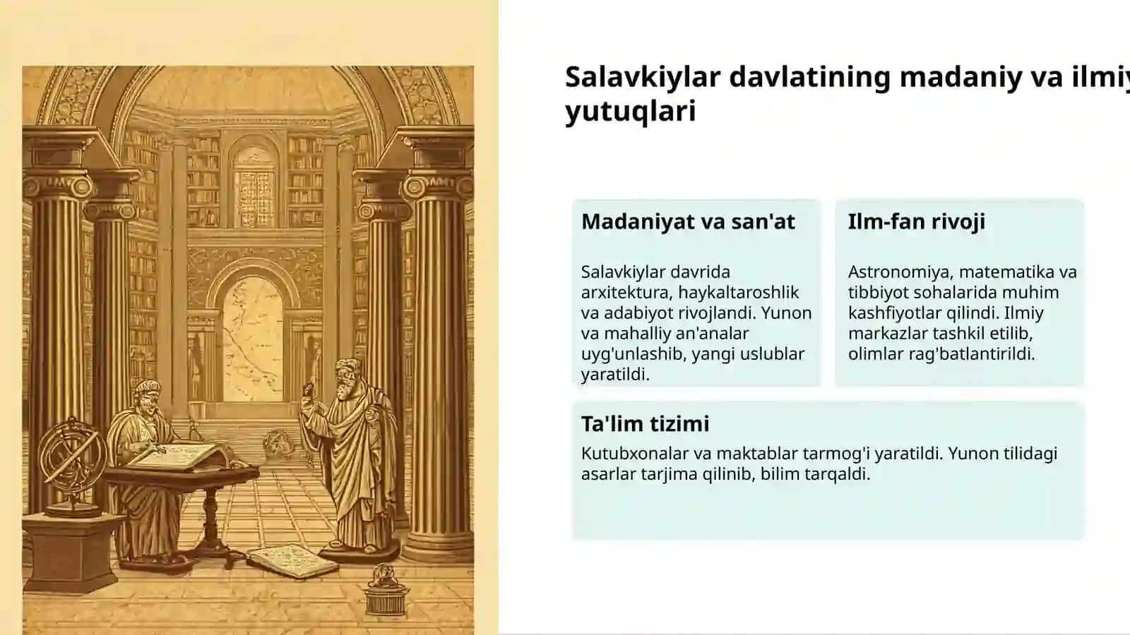 Salavkiylar va Yunon-Baqtriya: Qadimgi podsholiklar 3