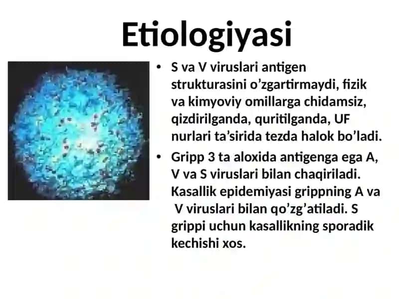 Gripp kasalligi 3
