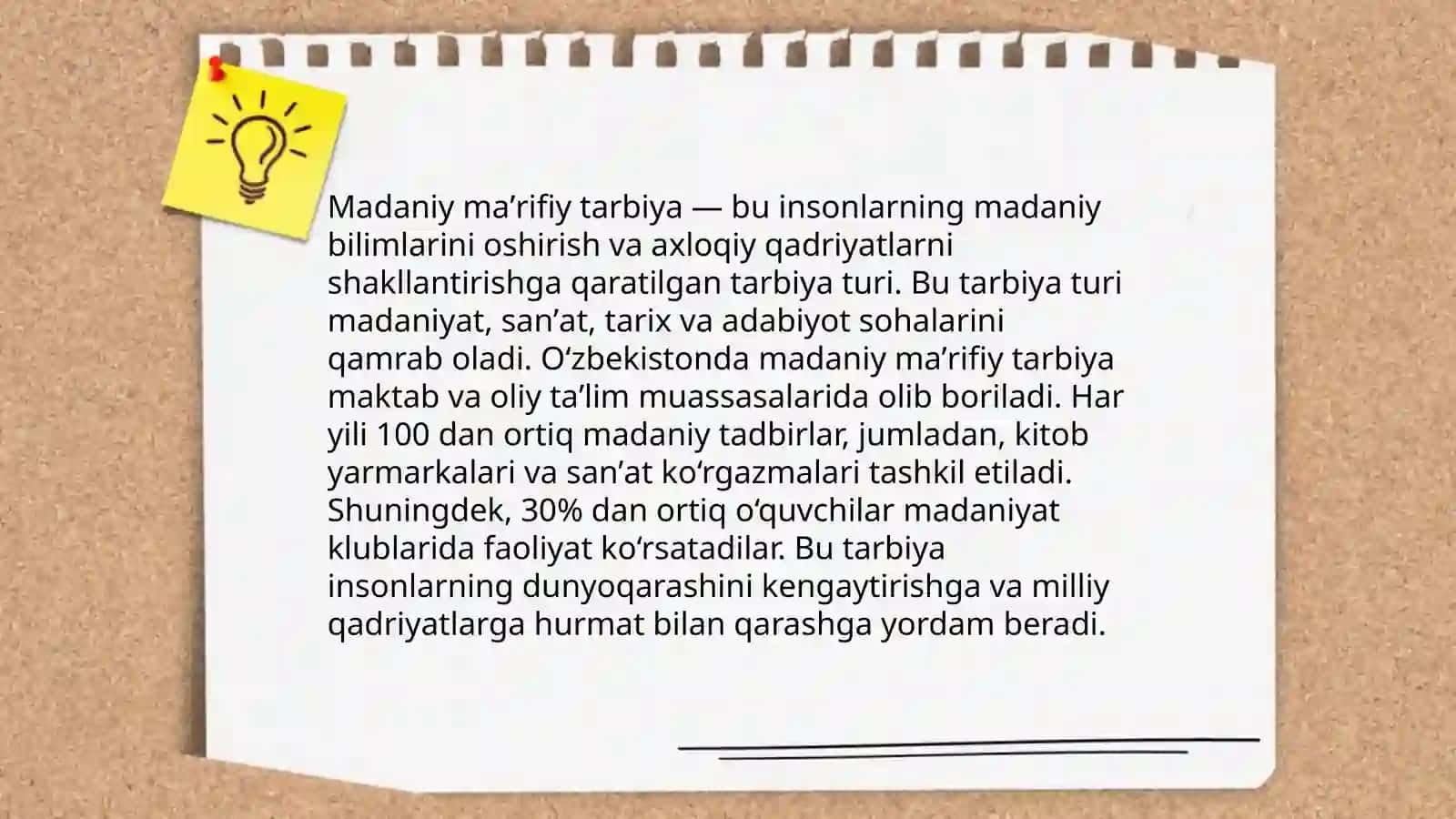 Madaniy ma'rifiiy tarbiya 3