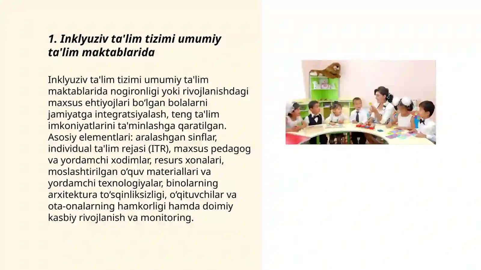 Tashkil etilgan ta'lim turlari 3