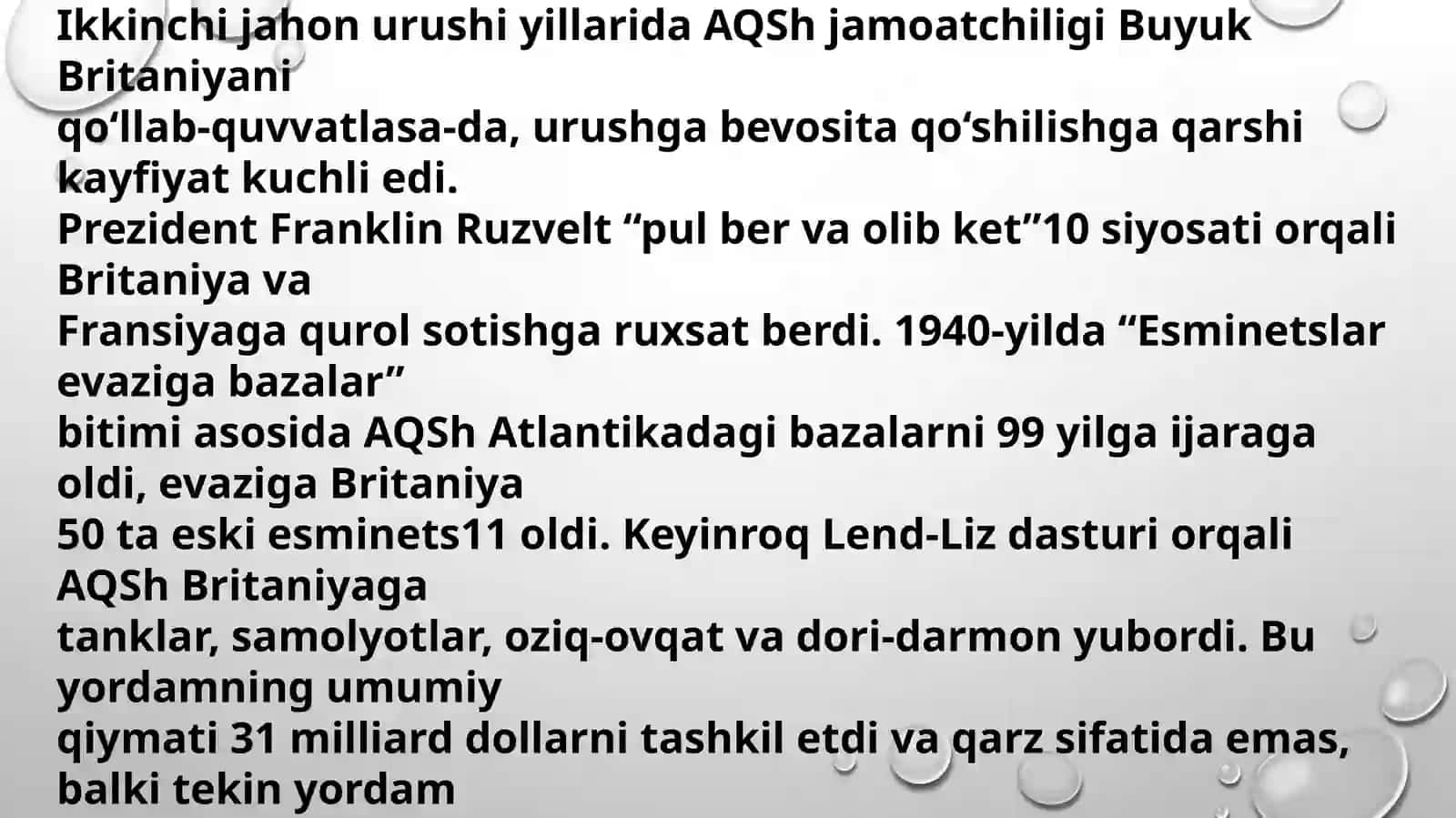 IKKINCHI JAHON URUSHI DAVRIDA XALQARO MUNOSABATLAR VA DIPLOMATIYA (1939–1945) 3