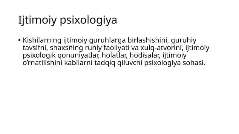 Ijtimoiy psixologiya va siyosatshunoslik sohasining o’zaro bog’liqligi 3