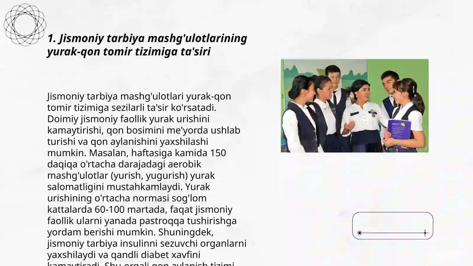 Jismoniy tarbiya mashg'ulotlarining odam organizimiga ta'siri 3