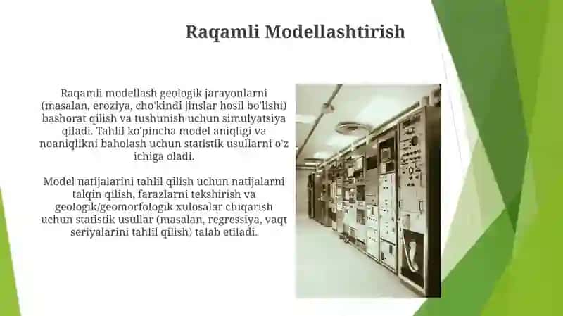 Geologiya va geomorfogiya tadqiqot usullari 3