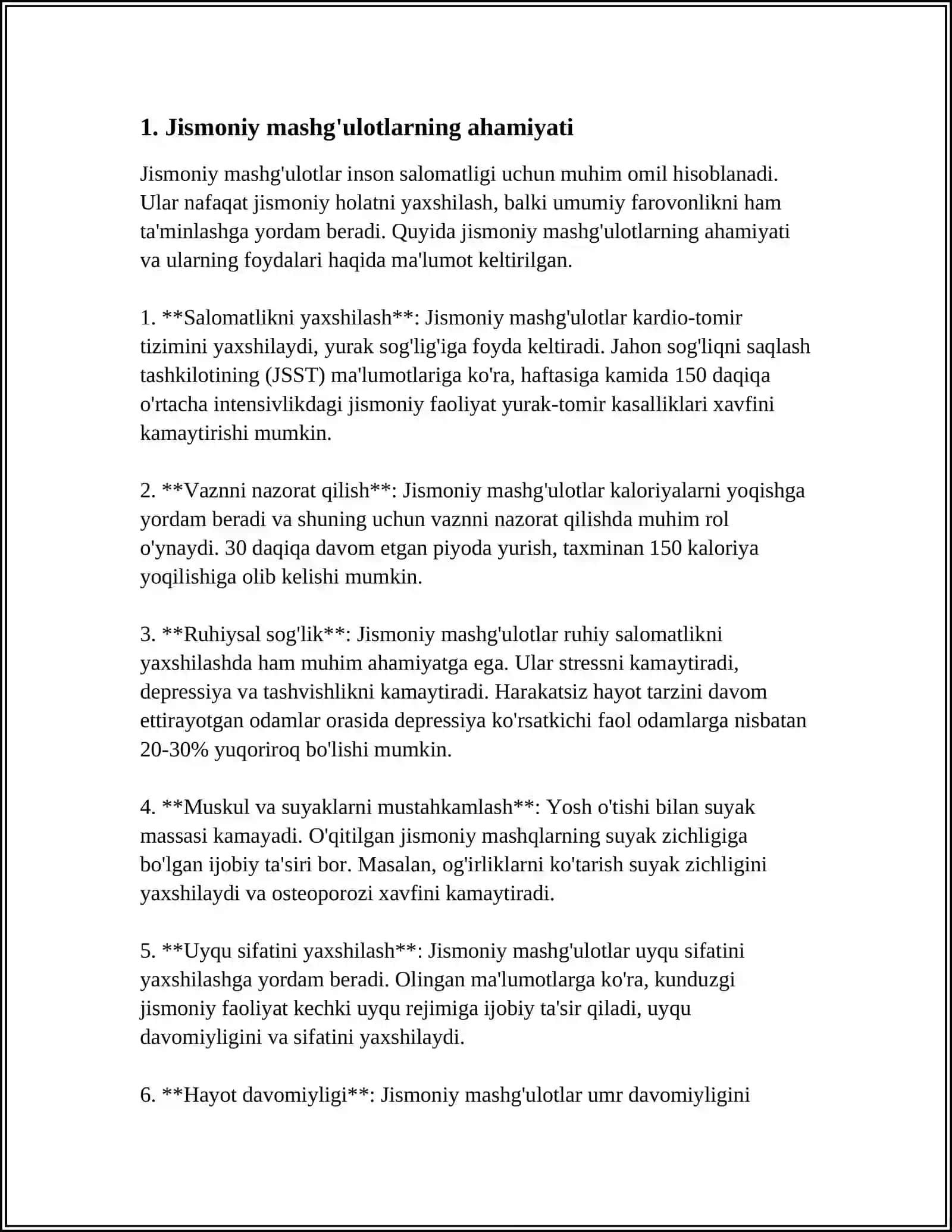MAKTABGACHA BOLALARGA JISMONIY SIFATLARNI RIVOJLANTIRISH 3