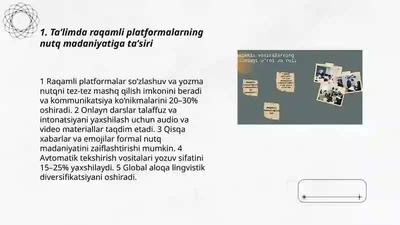 Taʼlimda innovatsiyalar va raqamli texnologiyalarning nutq madaniyatidagi tasiri 3