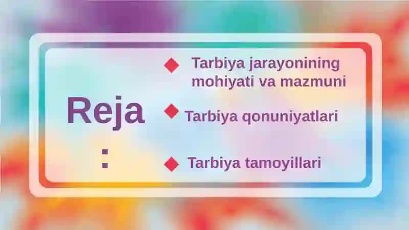 Umarova Shahzodaning umumi yedagogika fanidan tayyorlagan prezentatsiya 3