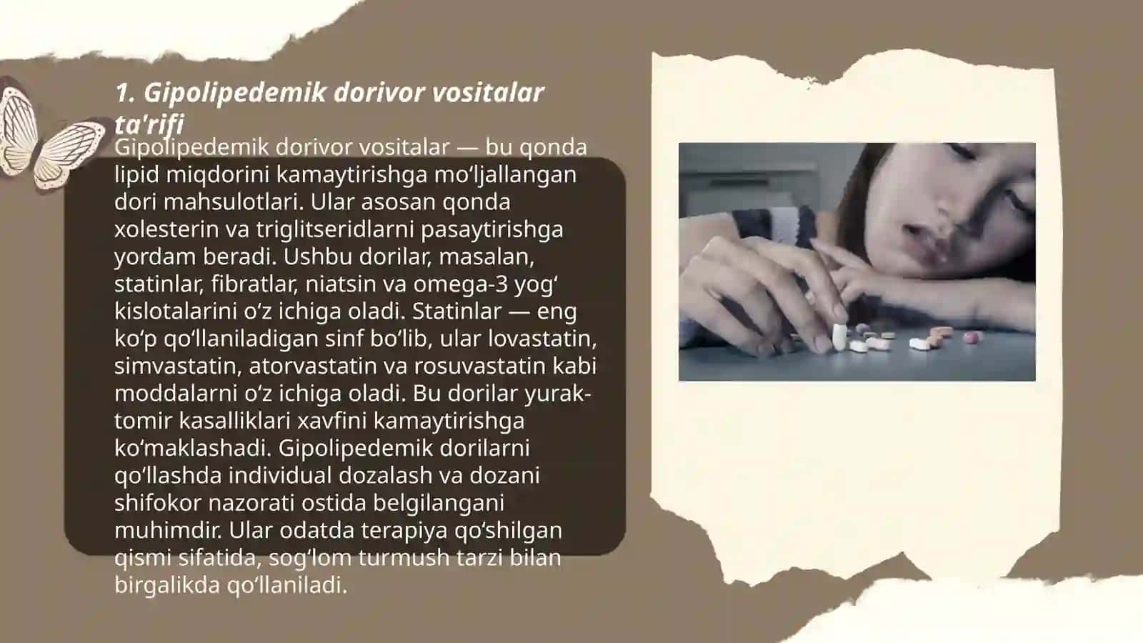 Gipolipedemik dori vositalari 3