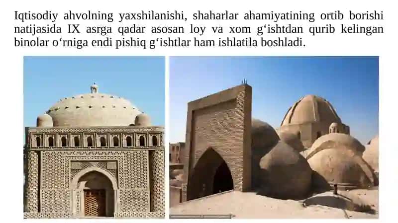 IX-XII asrlarda ilm-fan va madaniyatning yuksalishi 3