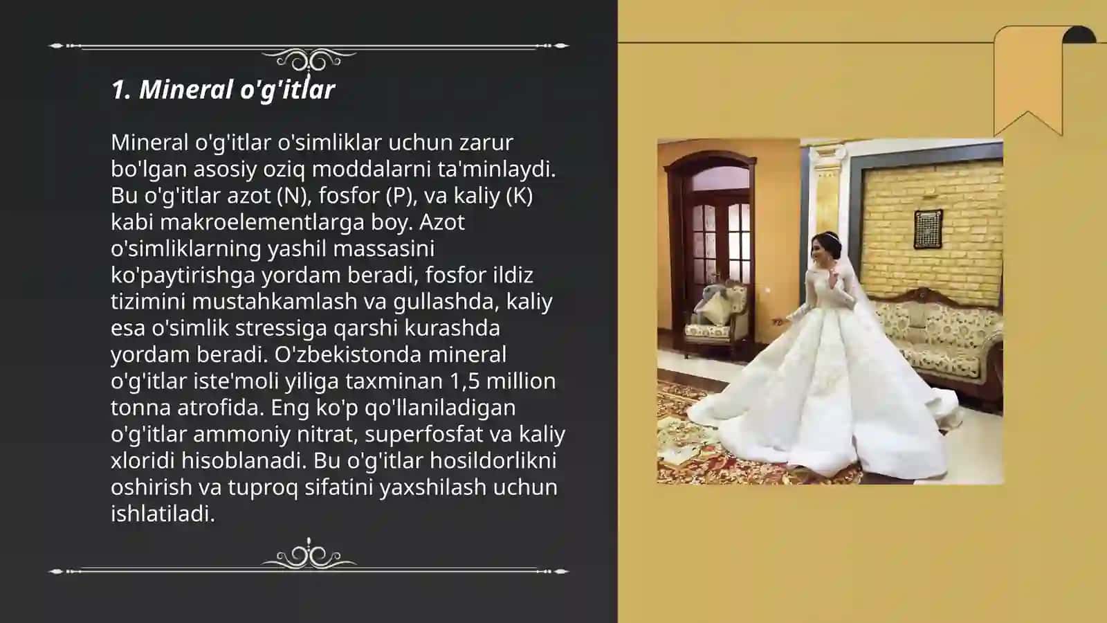 Dunyo miqyosida foydalanib kelinayotgan zamonaviy intensiv oʻgit turlari va ularning istiqbollari 3