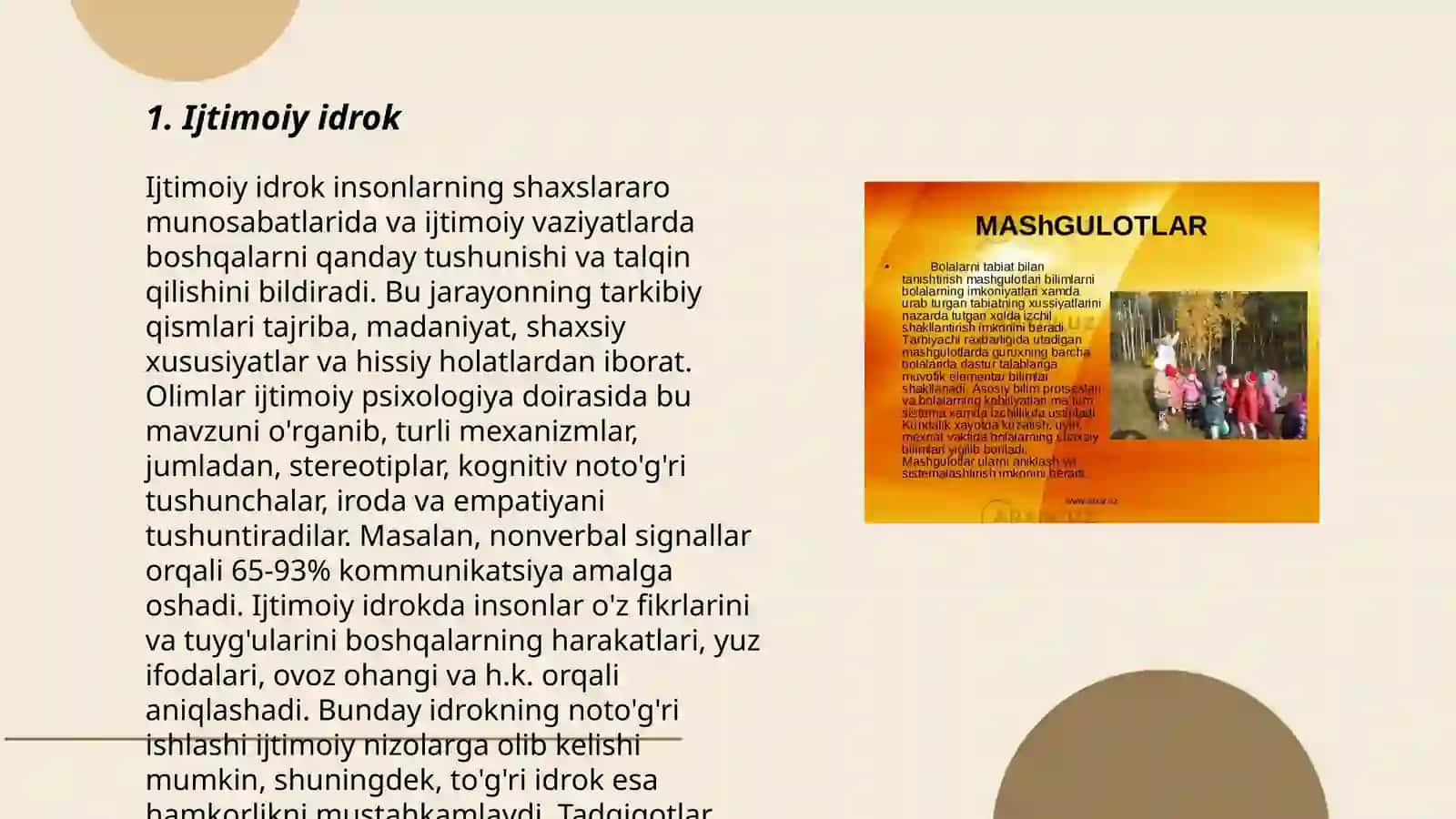 Ijtimoiy psixologiyaning asosiy tushunchalari va metodlari 3