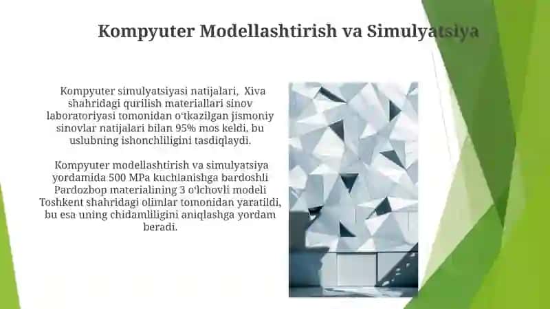 Pardozbop Qurilish Materiallarining Chidamliligini Aniqlash Usullari 3