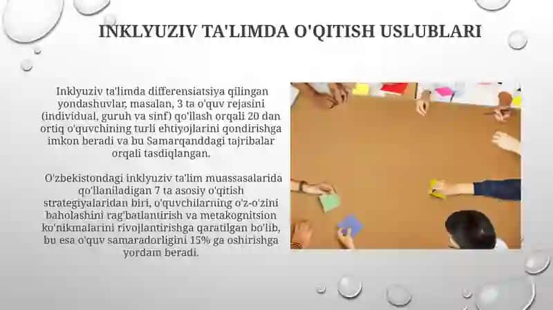 Inkulyuziv ta'limning nazariyalari va uning rivojlanishi 3