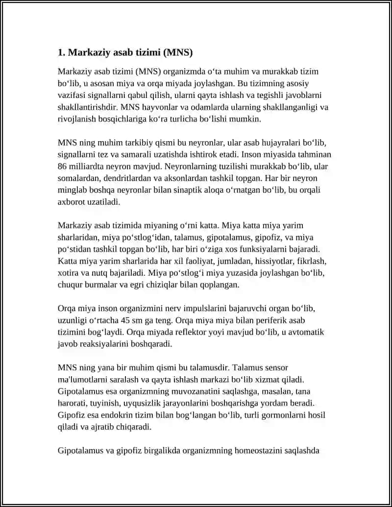 LIMBIK TIZIM ASOSIY ANATOMIK XOSILALAR 3
